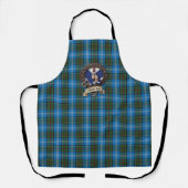 Clan Kirkpatrick All-Over Print Schort (Voorkant)