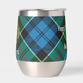 Clan Kirkpatrick Crest sur Tartan (Gauche)