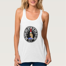 Clan Kirkpatrick Dames slapeloze T Tanktop