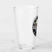 Clan Kirkpatrick "I MAK SICCAR" Tumbler en verre (Gauche)