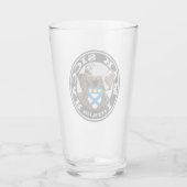 Clan Kirkpatrick "I MAK SICCAR" Tumbler en verre (Devant)