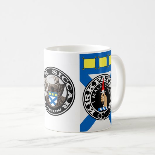 Clan Kirkpatrick Mug (Devant droit)