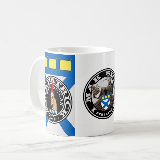Clan Kirkpatrick Mug (Devant gauche)