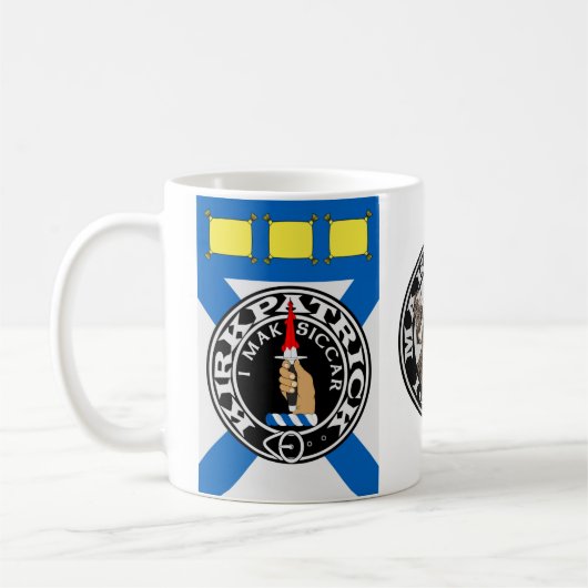 Clan Kirkpatrick Mug (Gauche)