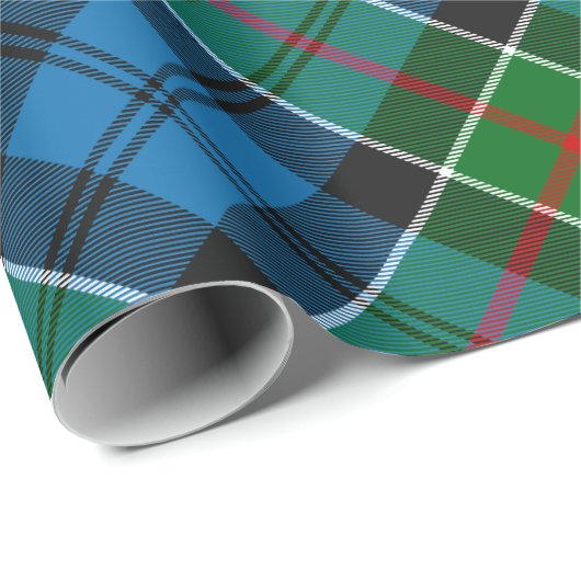 Clan Kirkpatrick Tartan Cadeaupapier (Rol Hoek)