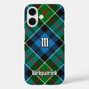 Clan Kirkpatrick Tartan iPhone 16 Hoesje