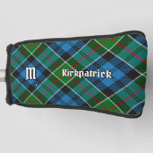 Clan Kirkpatrick Tartan Golfheadcover (Voorkant)