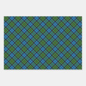 Clan Kirkpatrick Tartan Inpakpapier Vel (Voorkant 2)