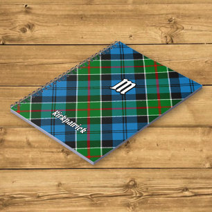 Clan Kirkpatrick Tartan Notitieboek