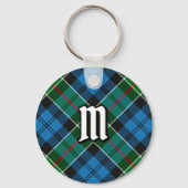 Clan Kirkpatrick Tartan Sleutelhanger (Voorkant)