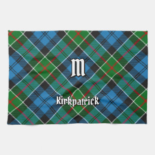 Clan Kirkpatrick Tartan Theedoek