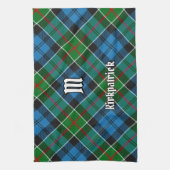 Clan Kirkpatrick Tartan Theedoek (Verticaal)