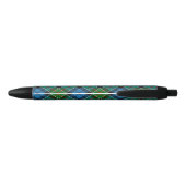 Clan Kirkpatrick Tartan Zwarte Inkt Pen (Achterkant)