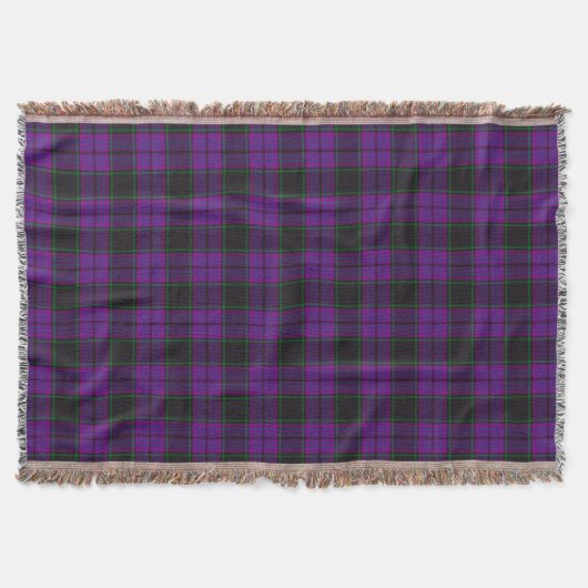 Clan Laird Tartan Deken (Voorkant)