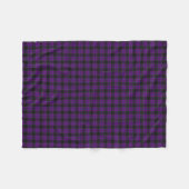 Clan Laird Tartan Fleece Deken (Voorkant (Horizontaal))