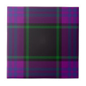 Clan Laird Tartan Tegeltje (Voorkant)