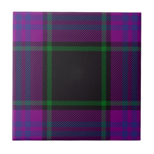 Clan Laird Tartan Tegeltje