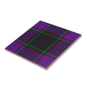 Clan Laird Tartan Tegeltje (Zijkant)