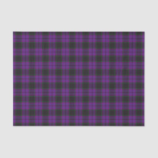 Clan Laird Tartan Tissuepapier (Voorkant)