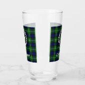 Clan Lamont Crest Badge en Tartan Glas (Links)
