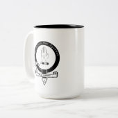 Clan Lamont Inspired Coffee Tea Mug (Devant gauche)