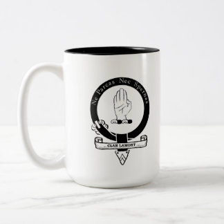 Clan Lamont Inspired Coffee Tea Mug Tweekleurige Koffiemok