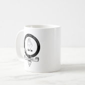 Clan Lamont Koffie Theekopje Koffiemok (Voorkant links)