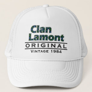 Clan Lamont  past uw geboortejaar aan Trucker Pet