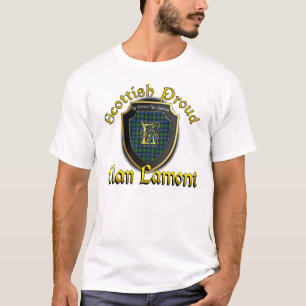 Clan Lamont Scottish Proud Shirten T-shirt