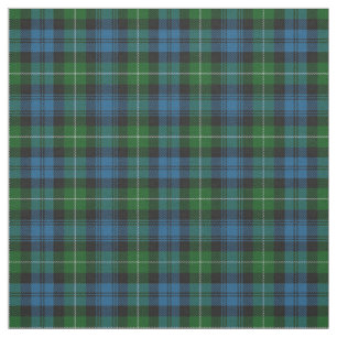 Clan Lamont Scottish Tartan Play Fabric Stof
