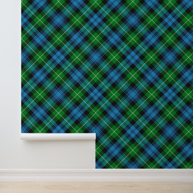 Clan Lamont Tartan Behang (Applicatie)