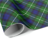 Clan Lamont Tartan Cadeaupapier (Rol Hoek)