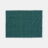 Clan Lamont Tartan Fleece Deken (Voorkant (Horizontaal))