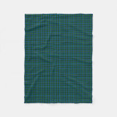 Clan Lamont Tartan Fleece Deken (Voorkant)