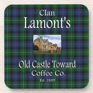 Clan Lamont's Old Castle Toward Coffee Co. Bier Onderzetter