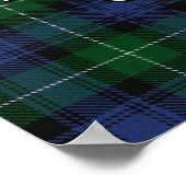 Clan Lamont's Old Castle Toward Coffee Co. Poster (Hoek)