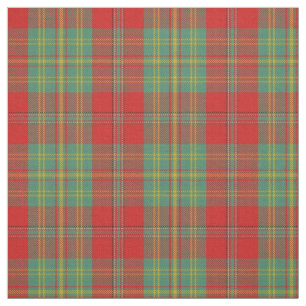 Clan Leask Scottish Tartan Play Fabric Stof