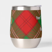 Clan Lennox Crest sur Tartan (Gauche)