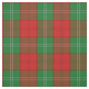 Clan Lennox Scottish Tartan Play Fabric Stof