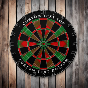 Clan Lennox Tartan Dartbord