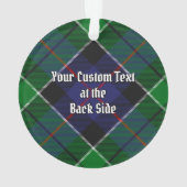 Clan Leslie Chasse Tartan (dos)