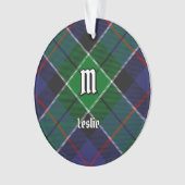 Clan Leslie Chasse Tartan (devant)