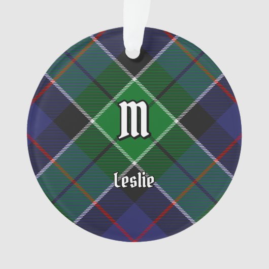 Clan Leslie Chasse Tartan (devant)