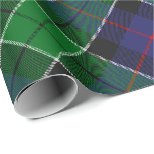 Clan Leslie Hunting Tartan Cadeaupapier