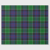 Clan Leslie Hunting Tartan Cadeaupapier (Vlak)