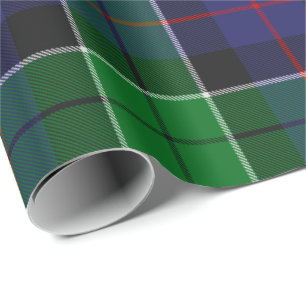 Clan Leslie Hunting Tartan Cadeaupapier