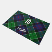 Clan Leslie Hunting Tartan Deurmat (Schuin)