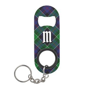Clan Leslie Hunting Tartan Mini Flessenopener