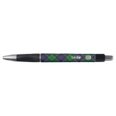 Clan Leslie Hunting Tartan Pen (Voorkant)