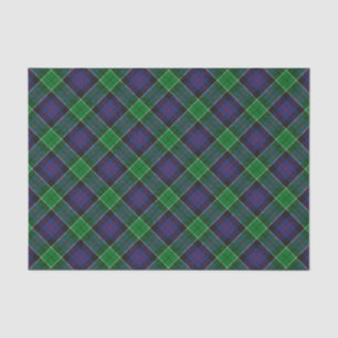 Clan Leslie Hunting Tartan Tissuepapier